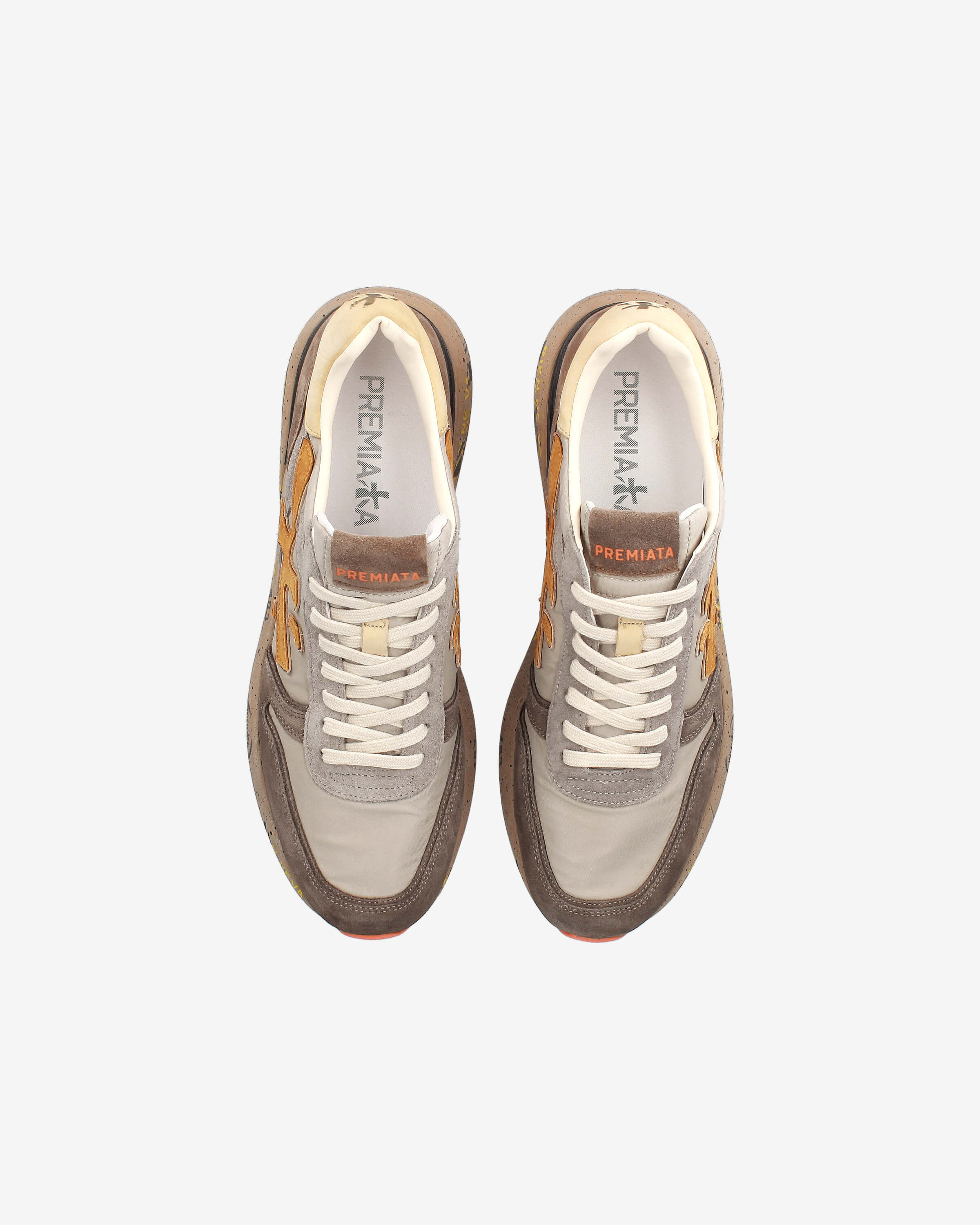 Premiata Mick Men's Sneakers – Sporty Elegance and Everyday