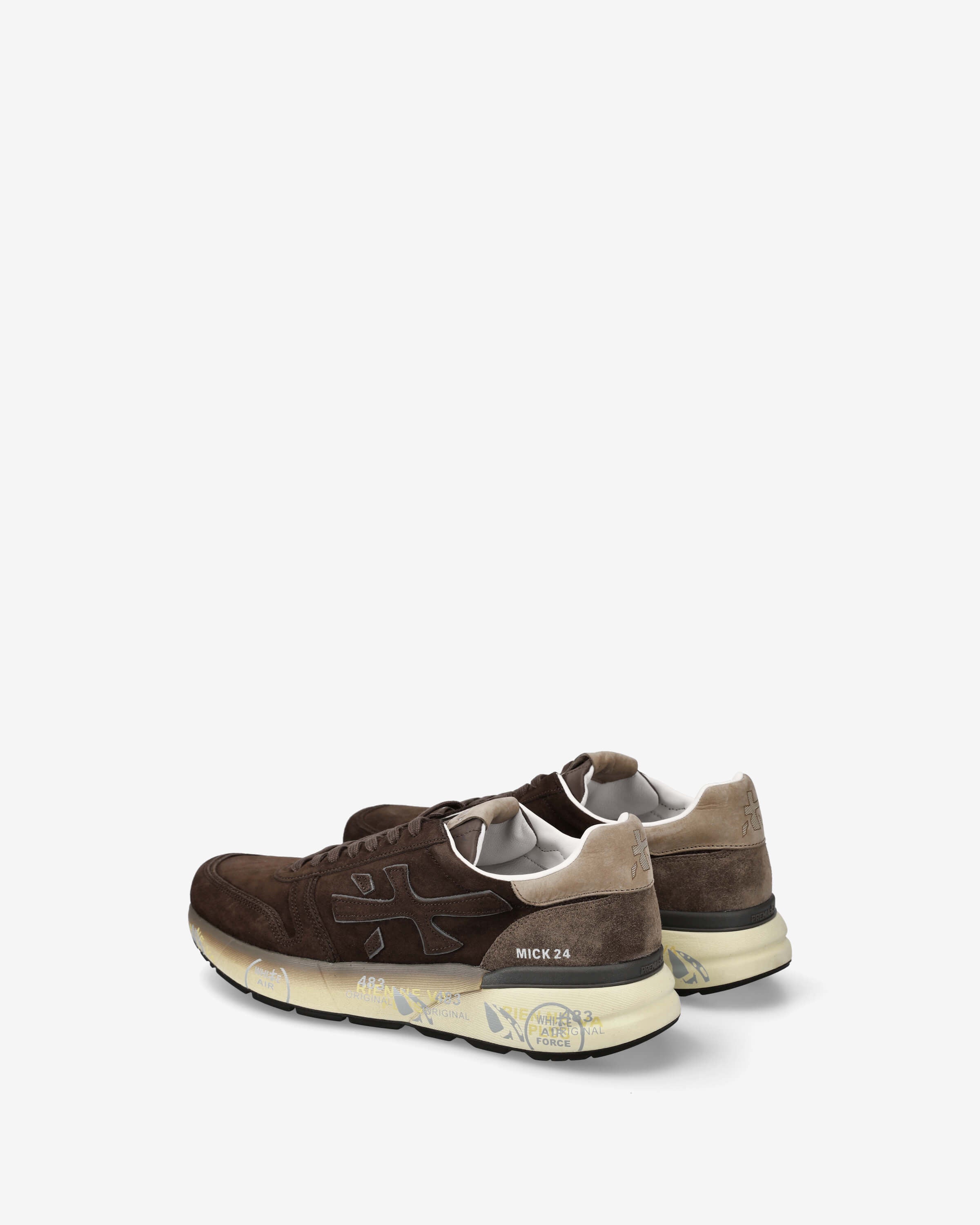 【hiro専用】40サイズ　premiata Mick-1664 Premiata Mick Men's Sneakers – Sporty Elegance and Everyday