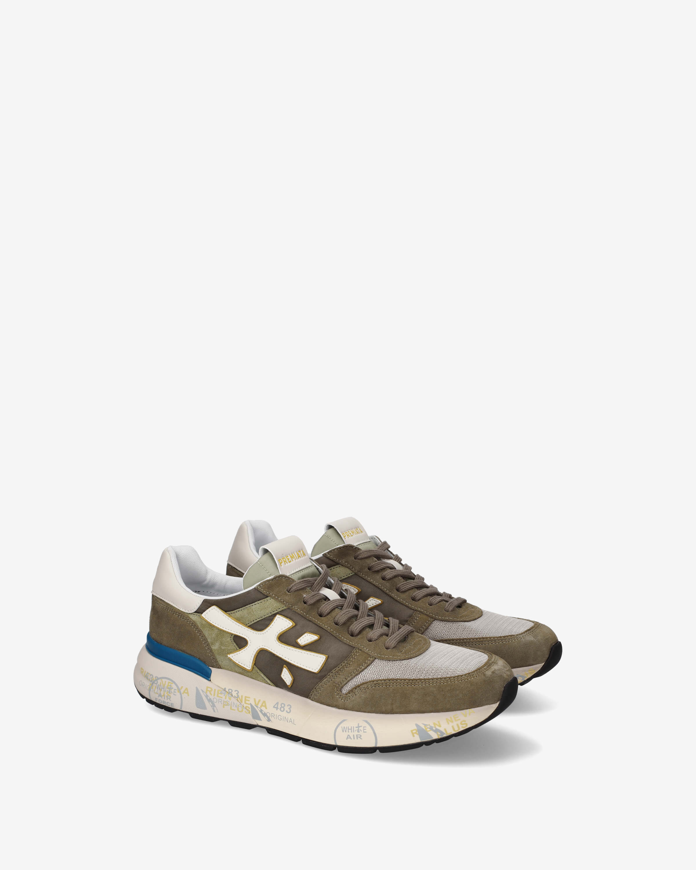 Premiata Mick 8086 Sneakers | Fashion-Forward Italian Style for