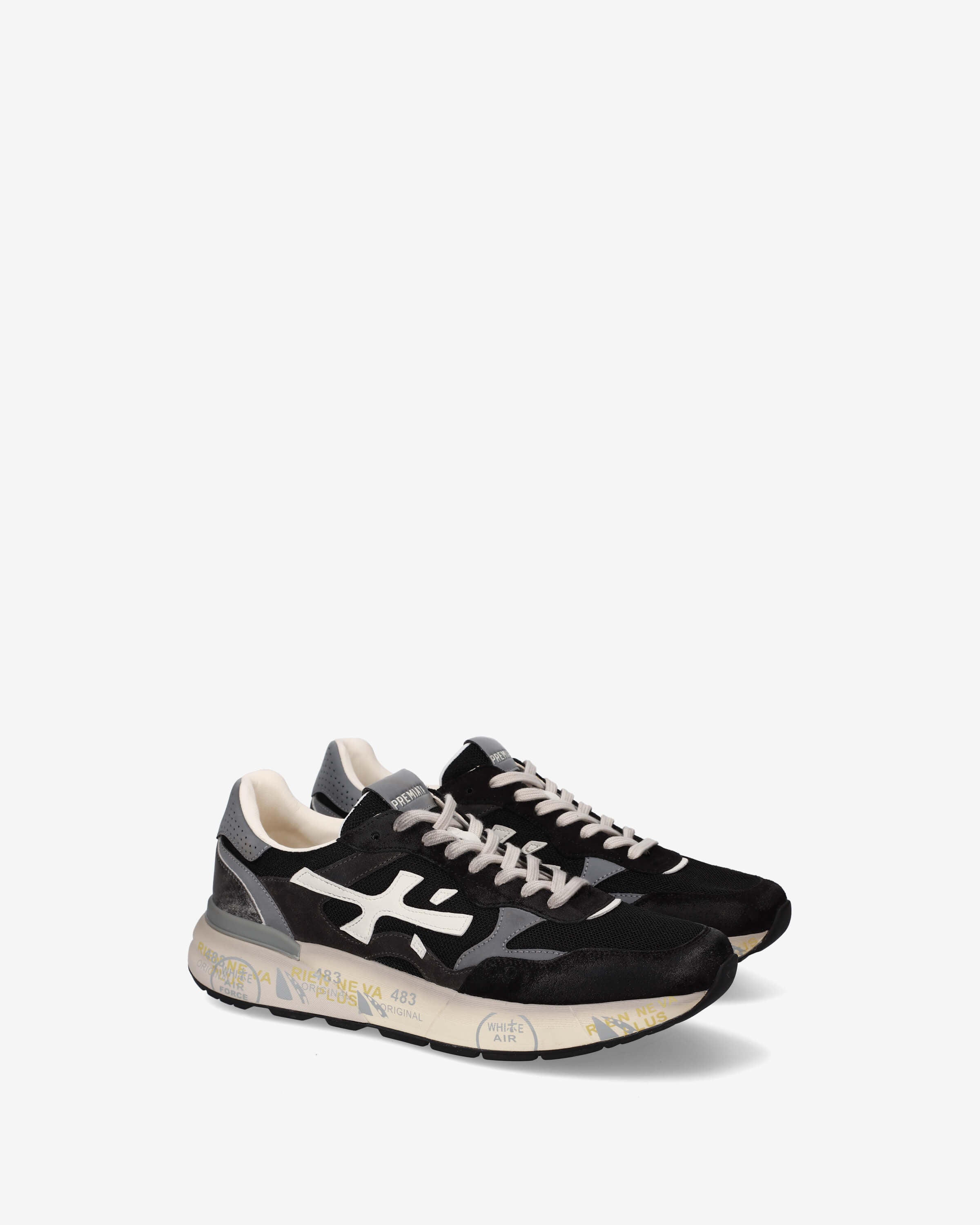 タリアン Premiata Mick 8119 Sneakers | Fashion-Forward Italian Style for
