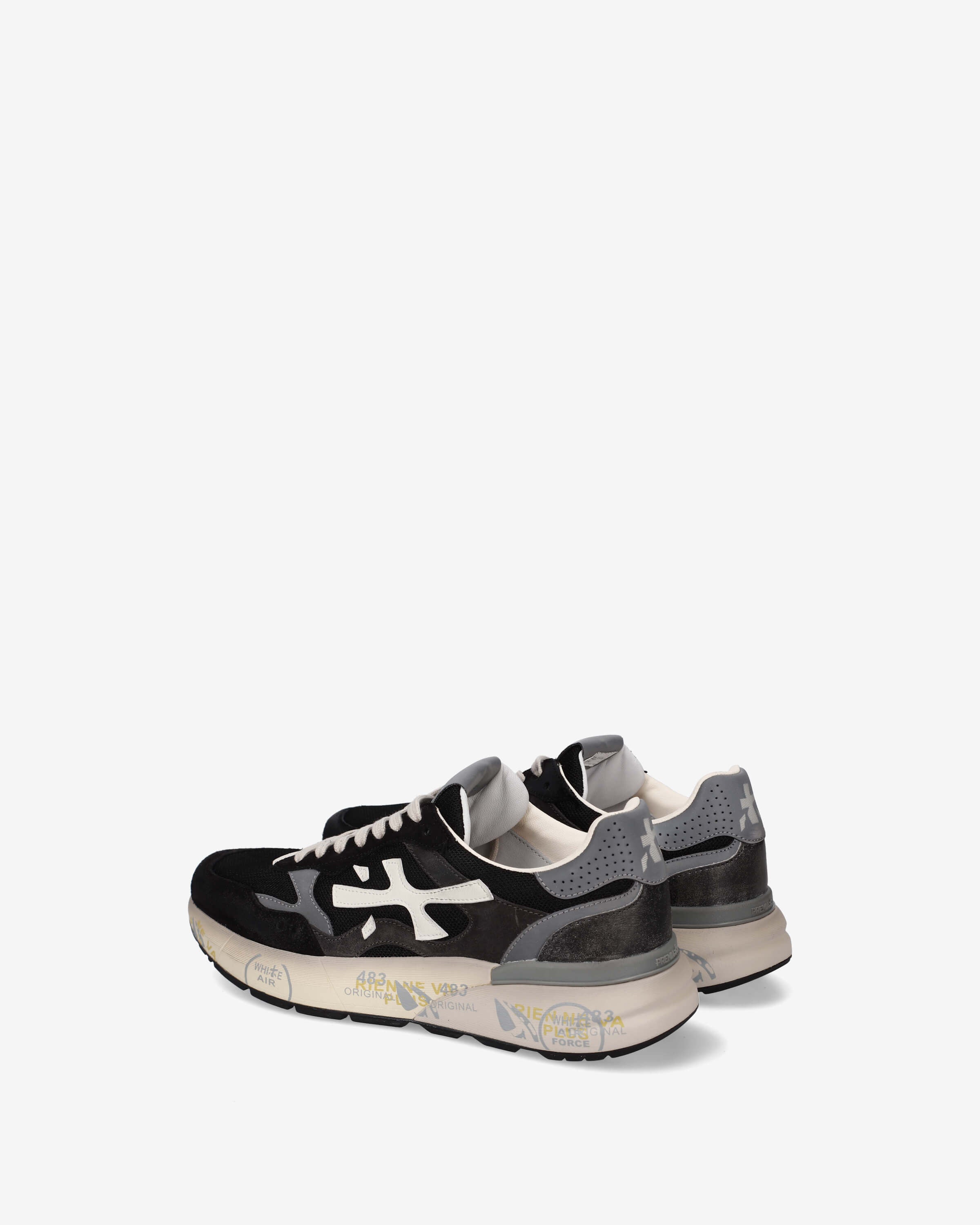 【極美品】societa porcellane Artistiche イタリア製 Premiata Mick 8119 Sneakers | Fashion-Forward Italian Style for