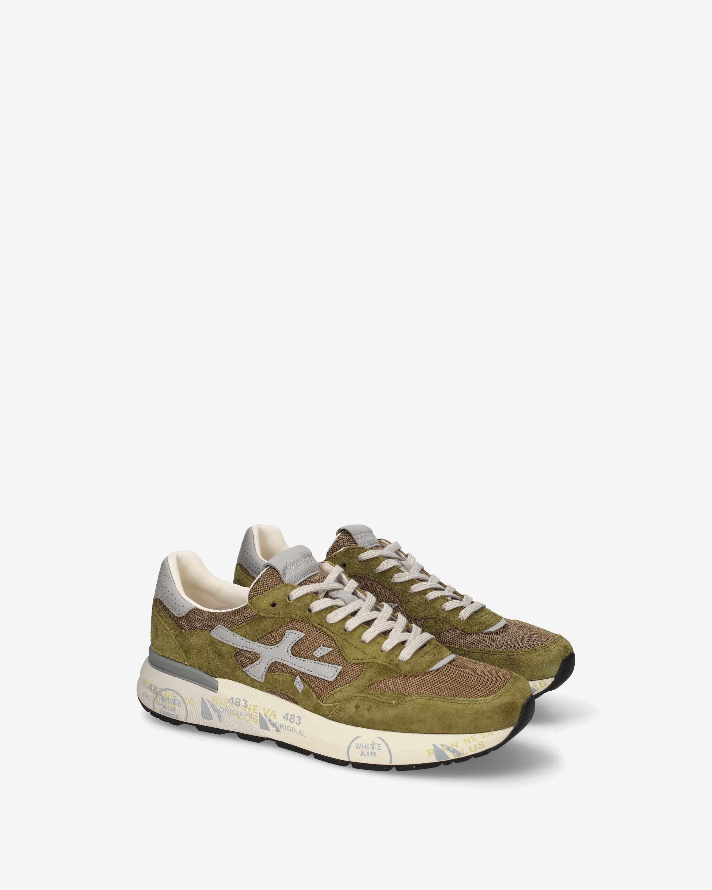 Premiata Mick 8271 Sneakers | Fashion-Forward Italian Style for