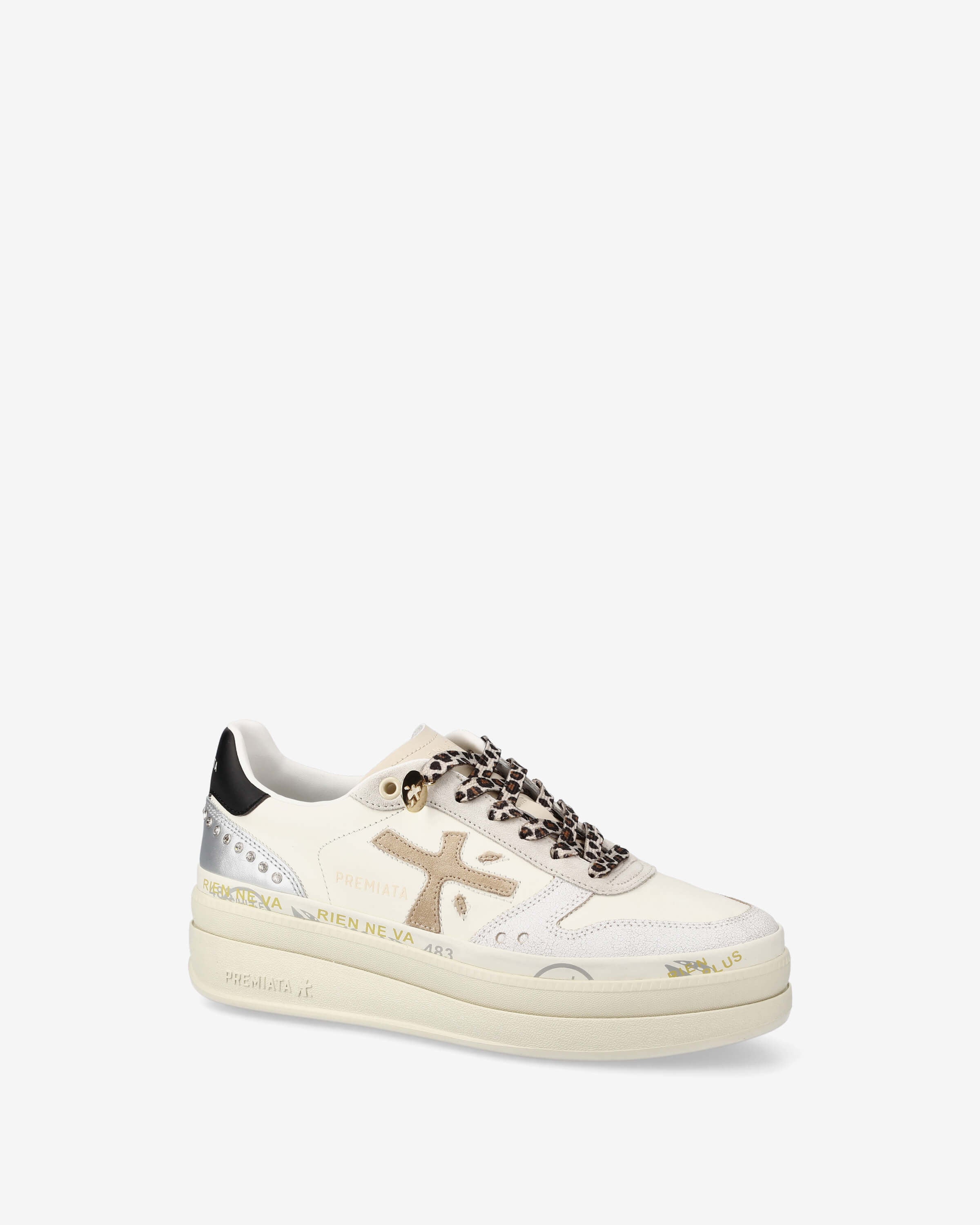 Micol Women's Platform Sneakers – Stylish Height Boost & All-Day
