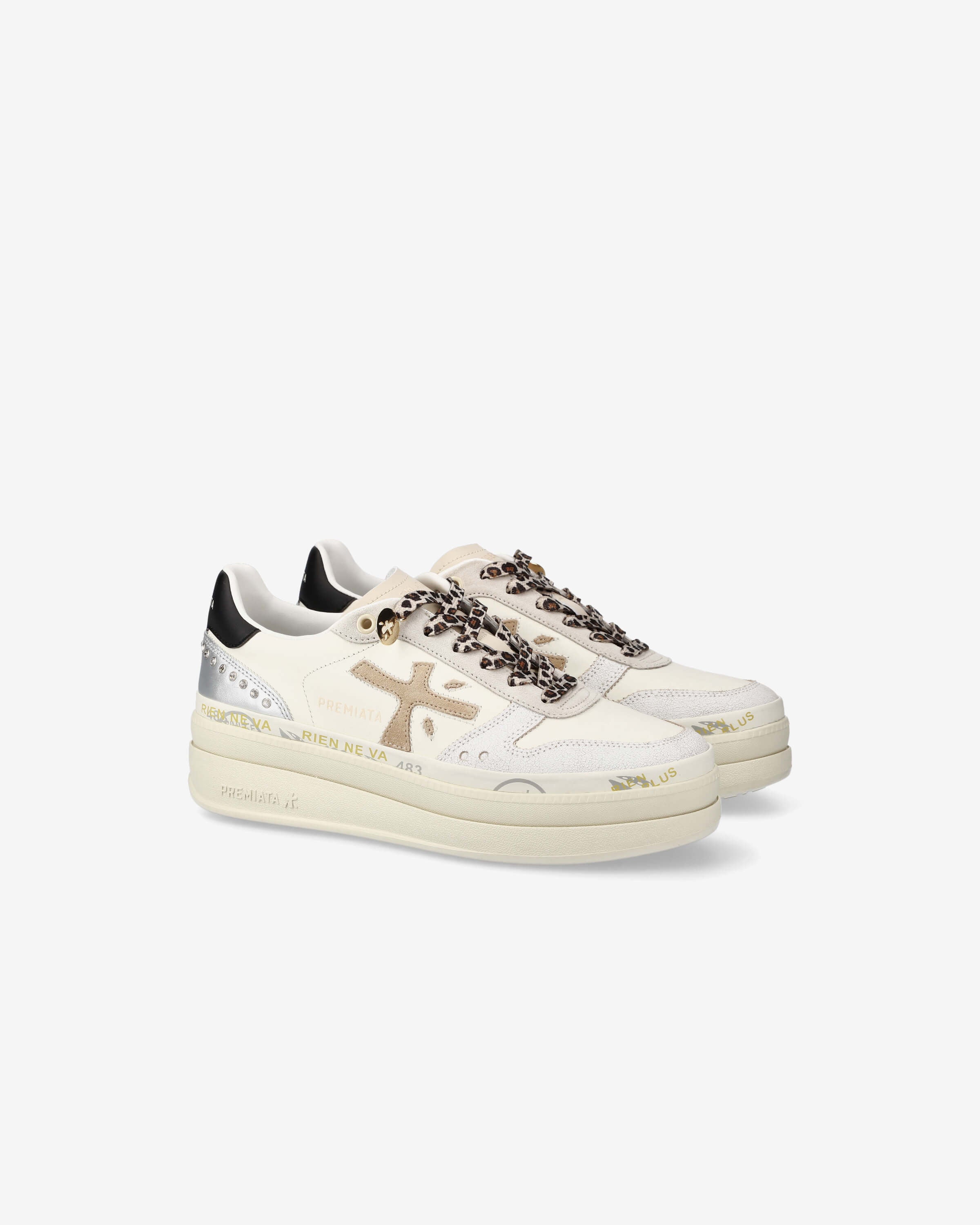 Micol Women's Platform Sneakers – Stylish Height Boost & All-Day