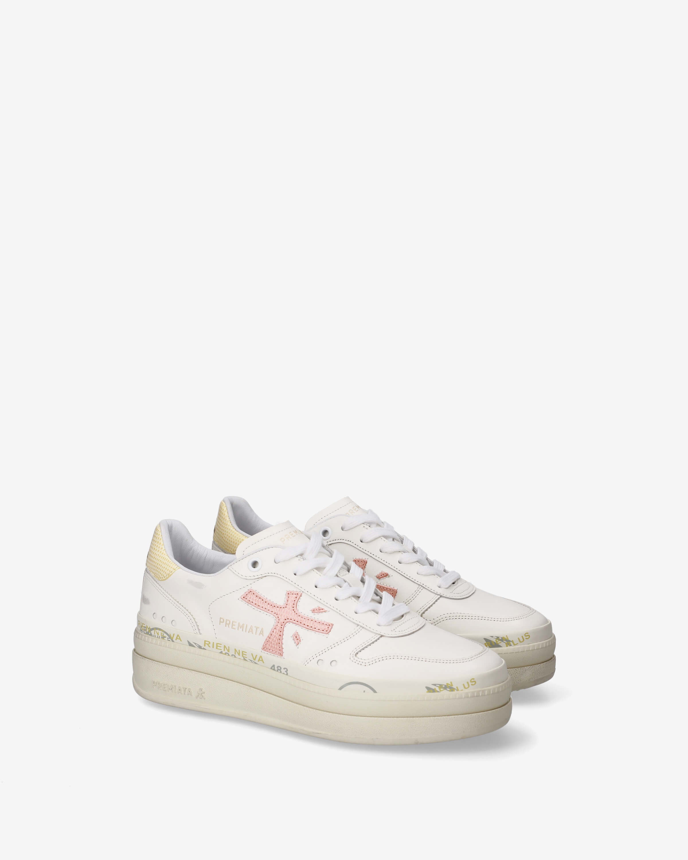 Premiata Micol 8196 Sneakers | Fashion-Forward Italian Style for