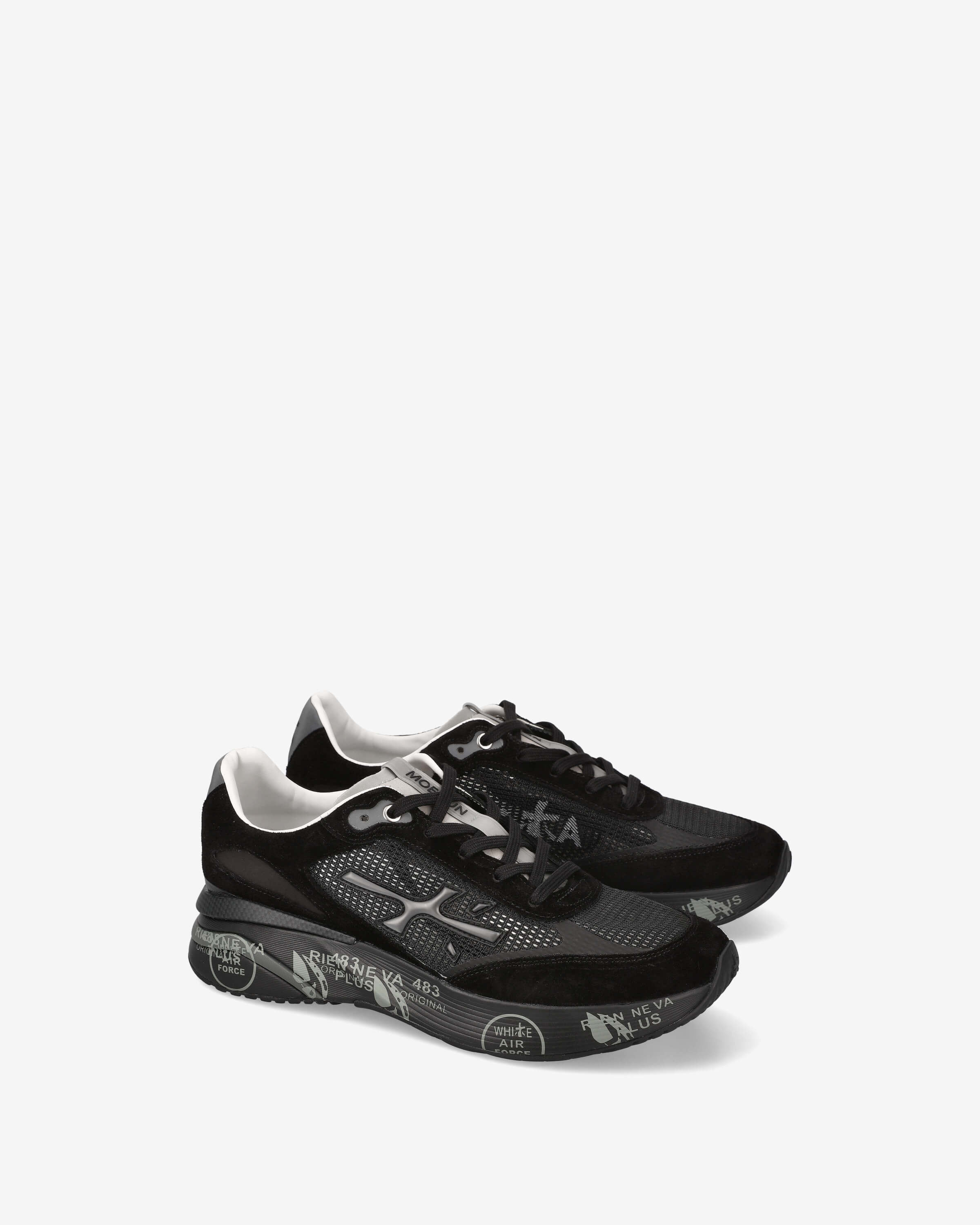 Premiata Moe Run 7297 | Premium Italian Sneakers – Premiata.us