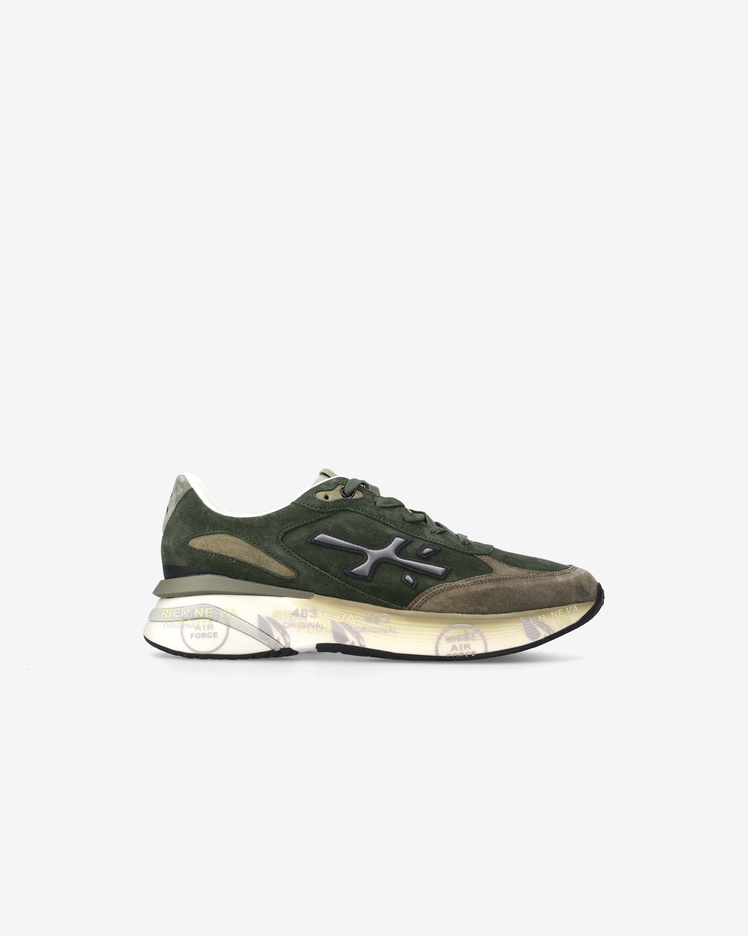 Moe Running Moe Run Sneakers – Unisex Urban Sneakers with Lightweight Comfort ...