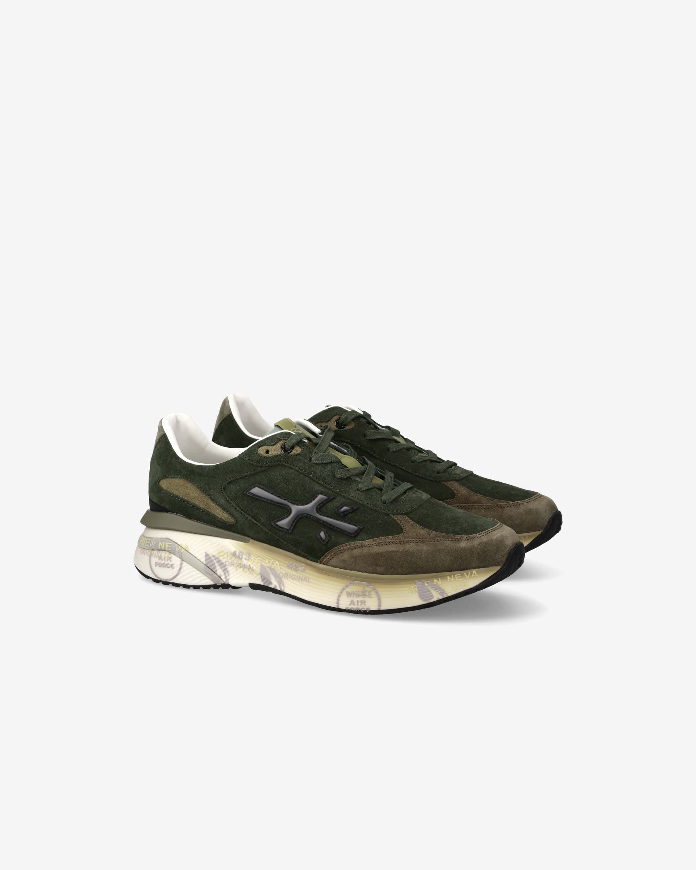 Moe Running Moe Run Sneakers – Unisex Urban Sneakers with Lightweight Comfort ...