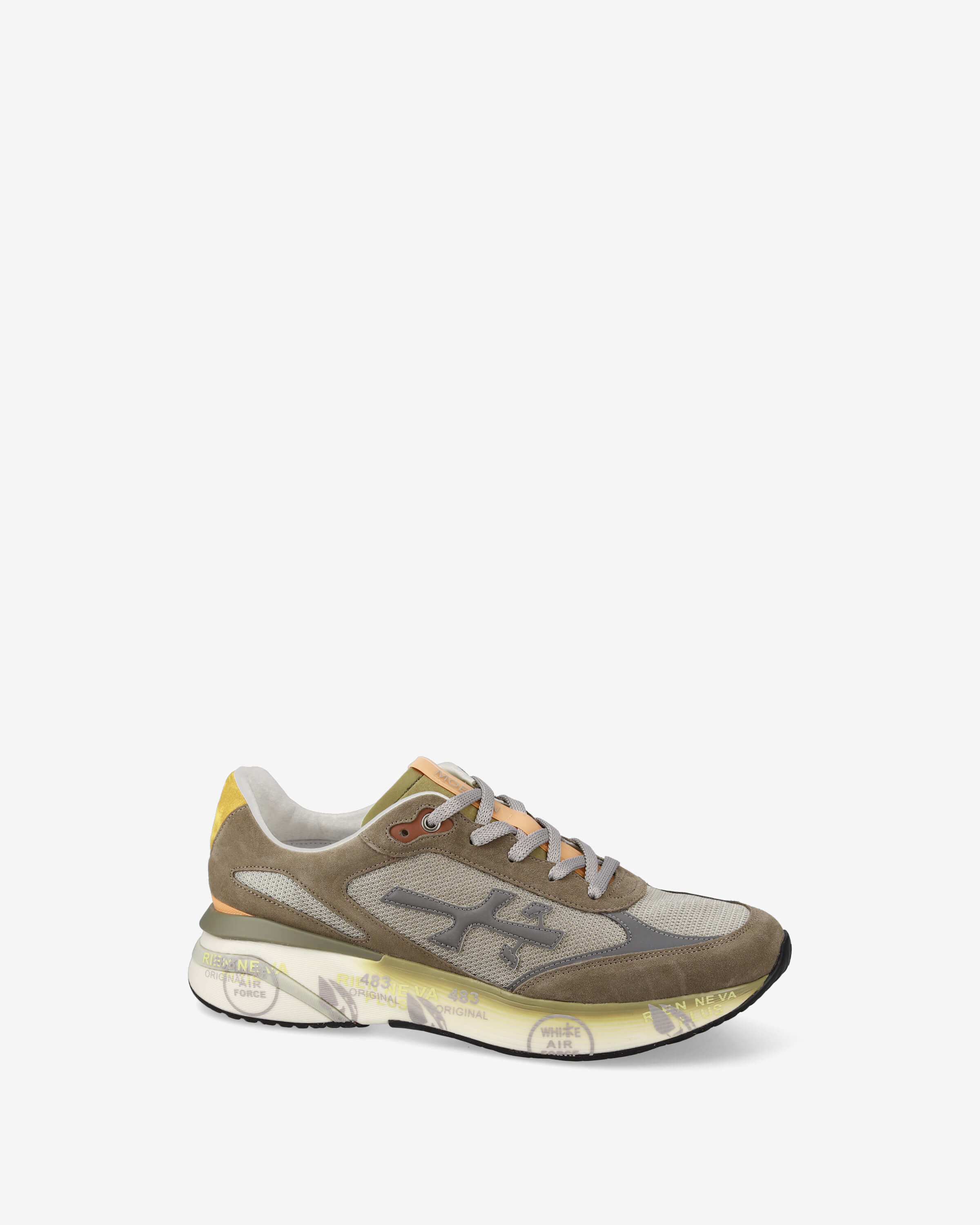 Moe Run Sneakers – Unisex Urban Sneakers with Lightweight Comfort