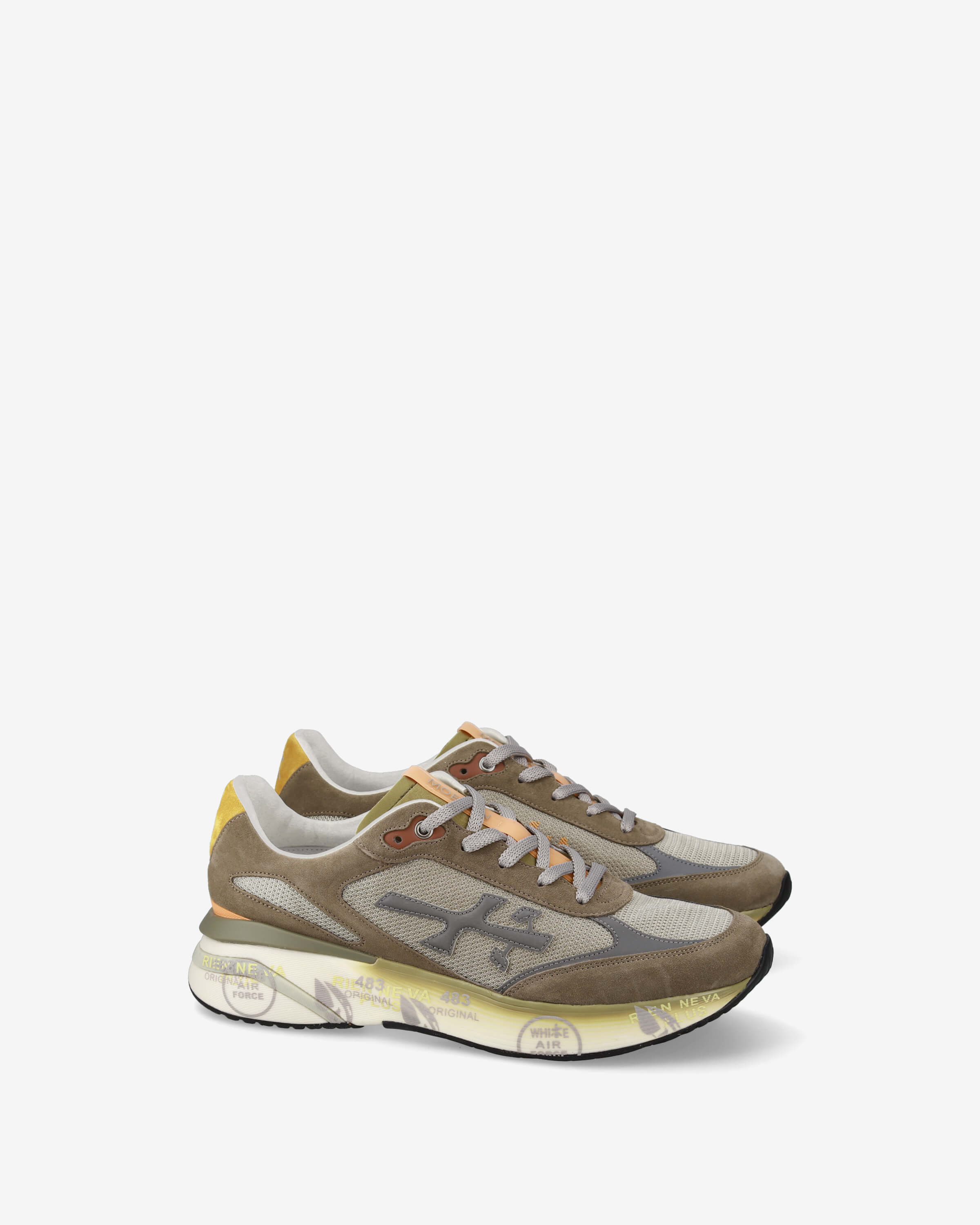 Moe Run Sneakers – Unisex Urban Sneakers with Lightweight Comfort