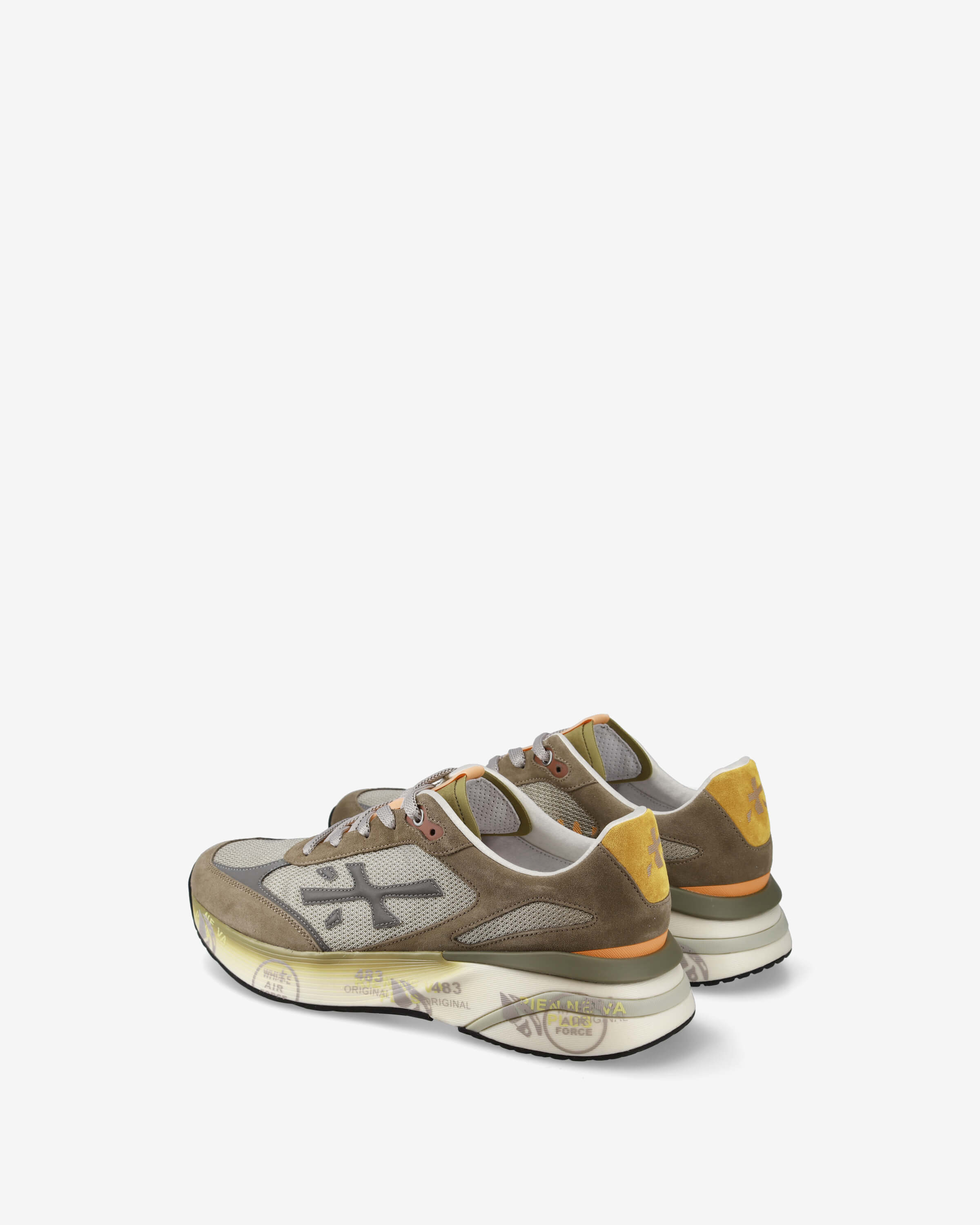Moe Run Sneakers – Unisex Urban Sneakers with Lightweight Comfort