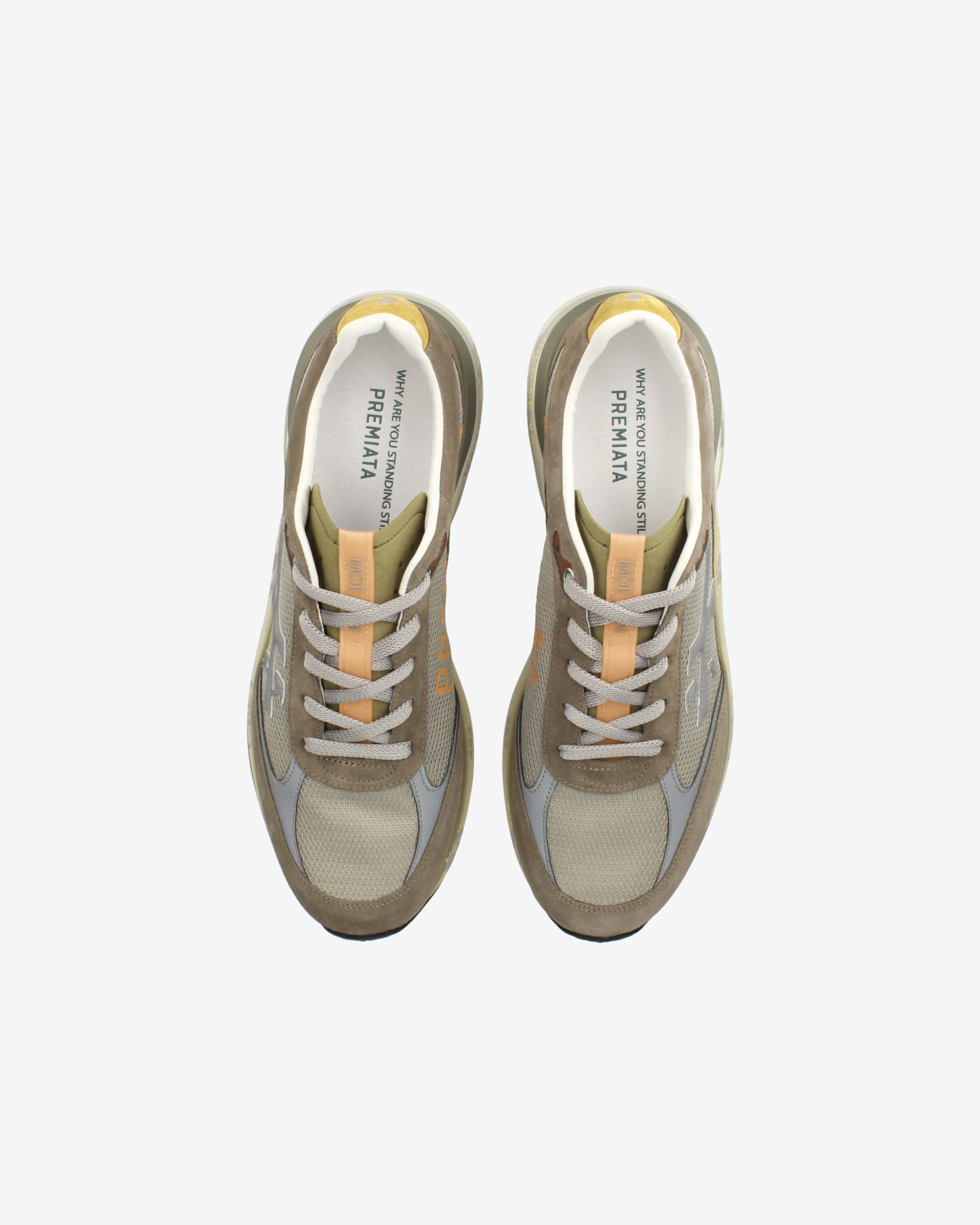 Moe Run Sneakers – Unisex Urban Sneakers with Lightweight Comfort