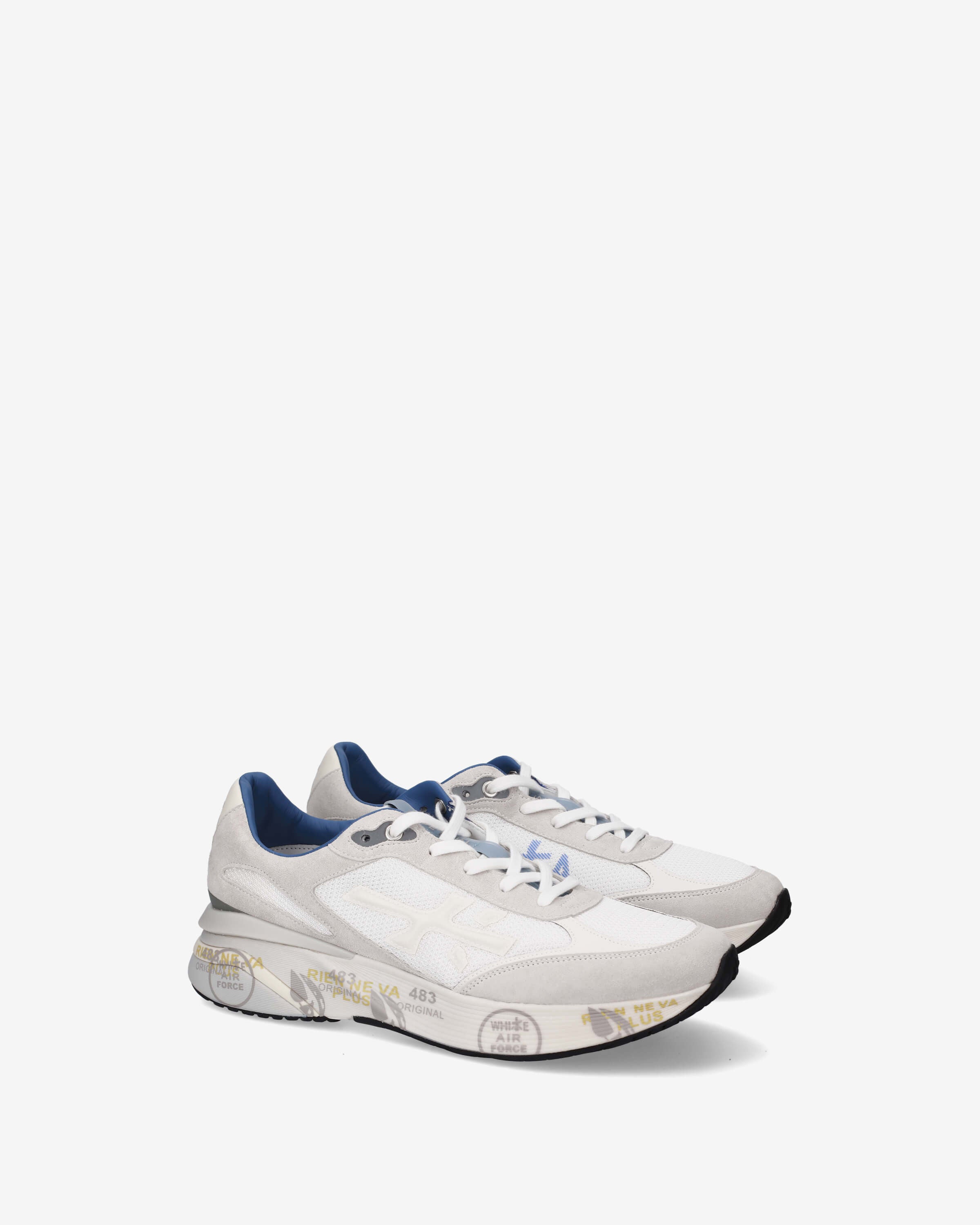 Premiata Moerun 8075 Sneakers | Fashion-Forward Italian Style for