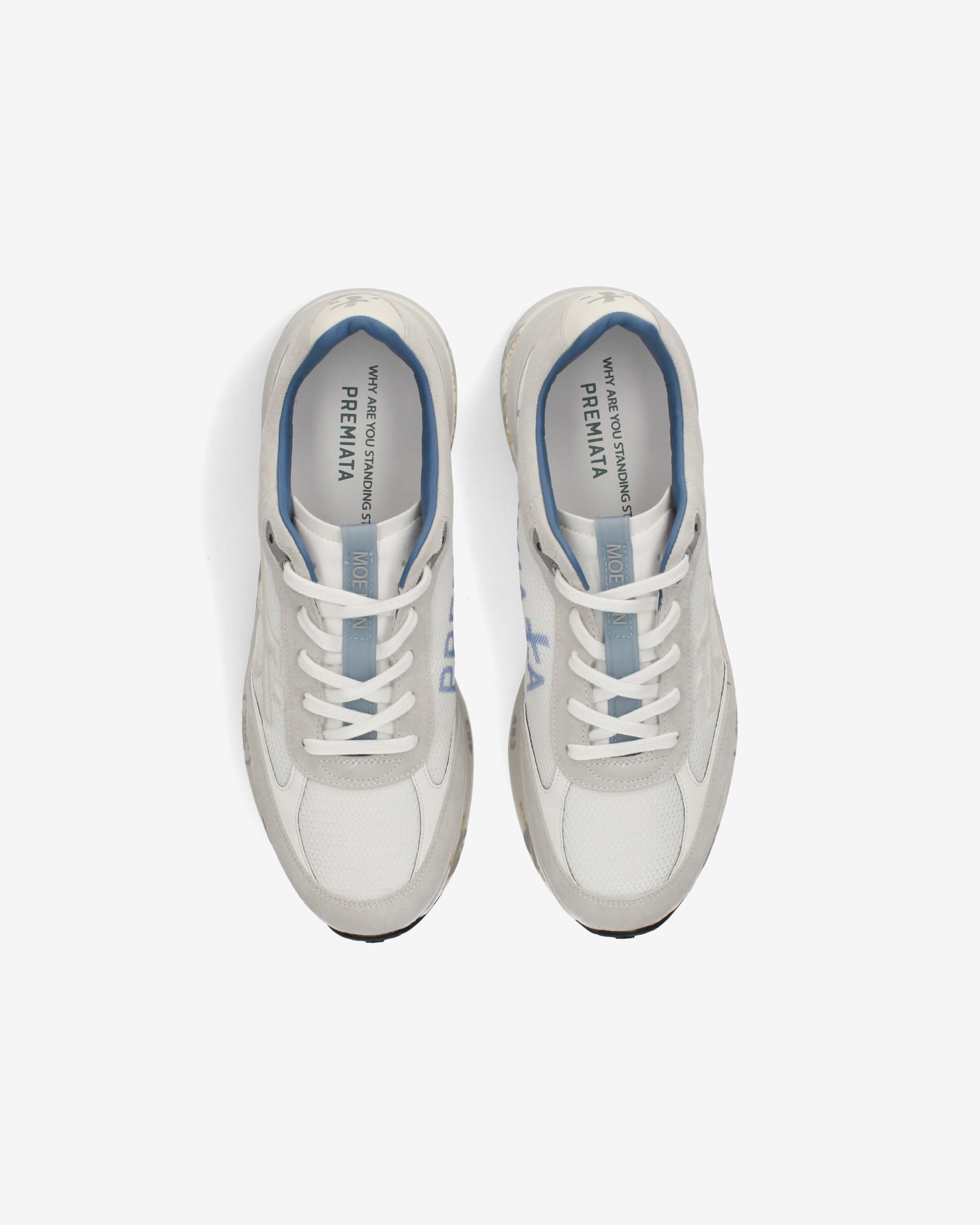 Premiata Moerun 8075 Sneakers | Fashion-Forward Italian Style for