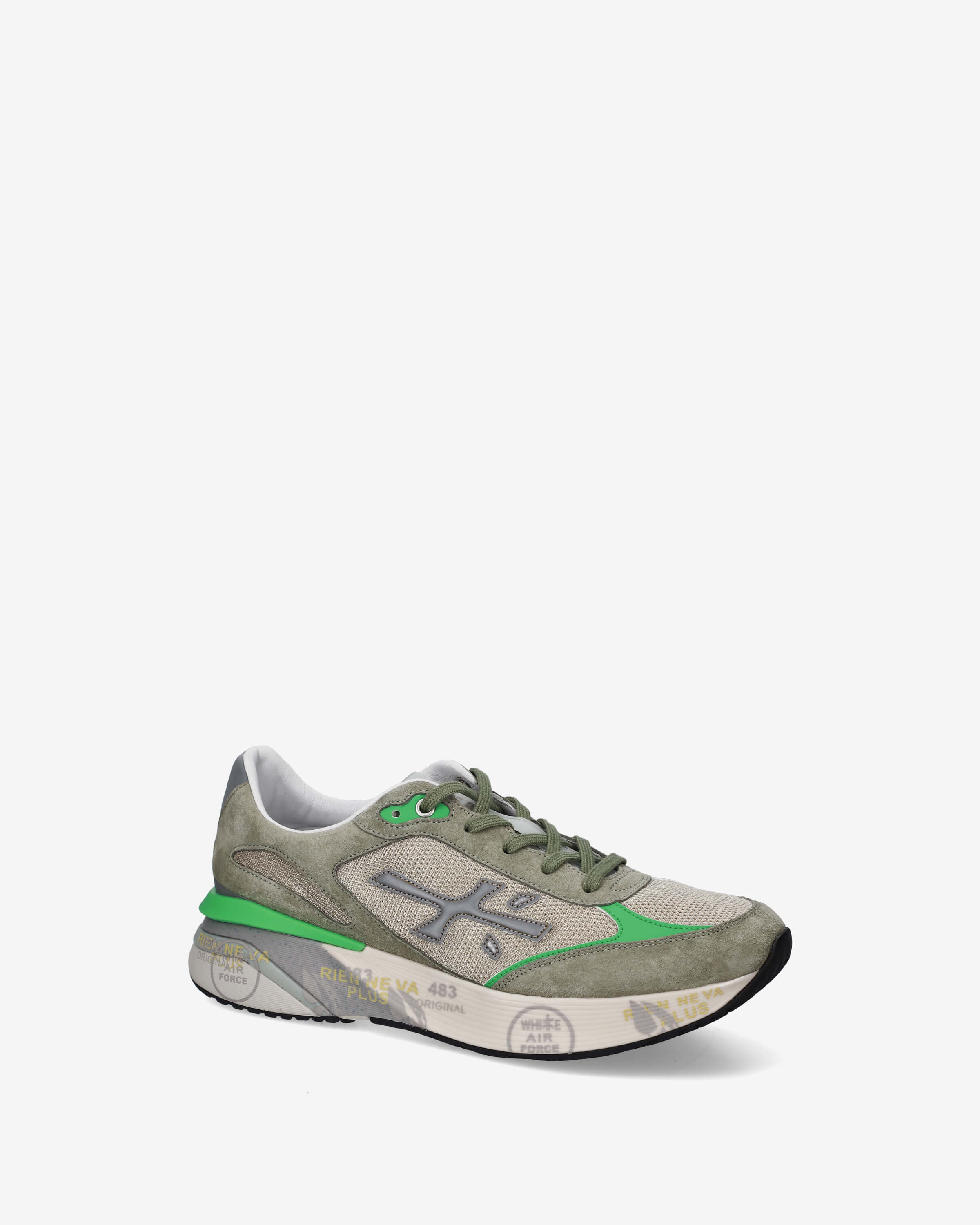 Premiata Moerun 8076 Sneakers | Fashion-Forward Italian Style for