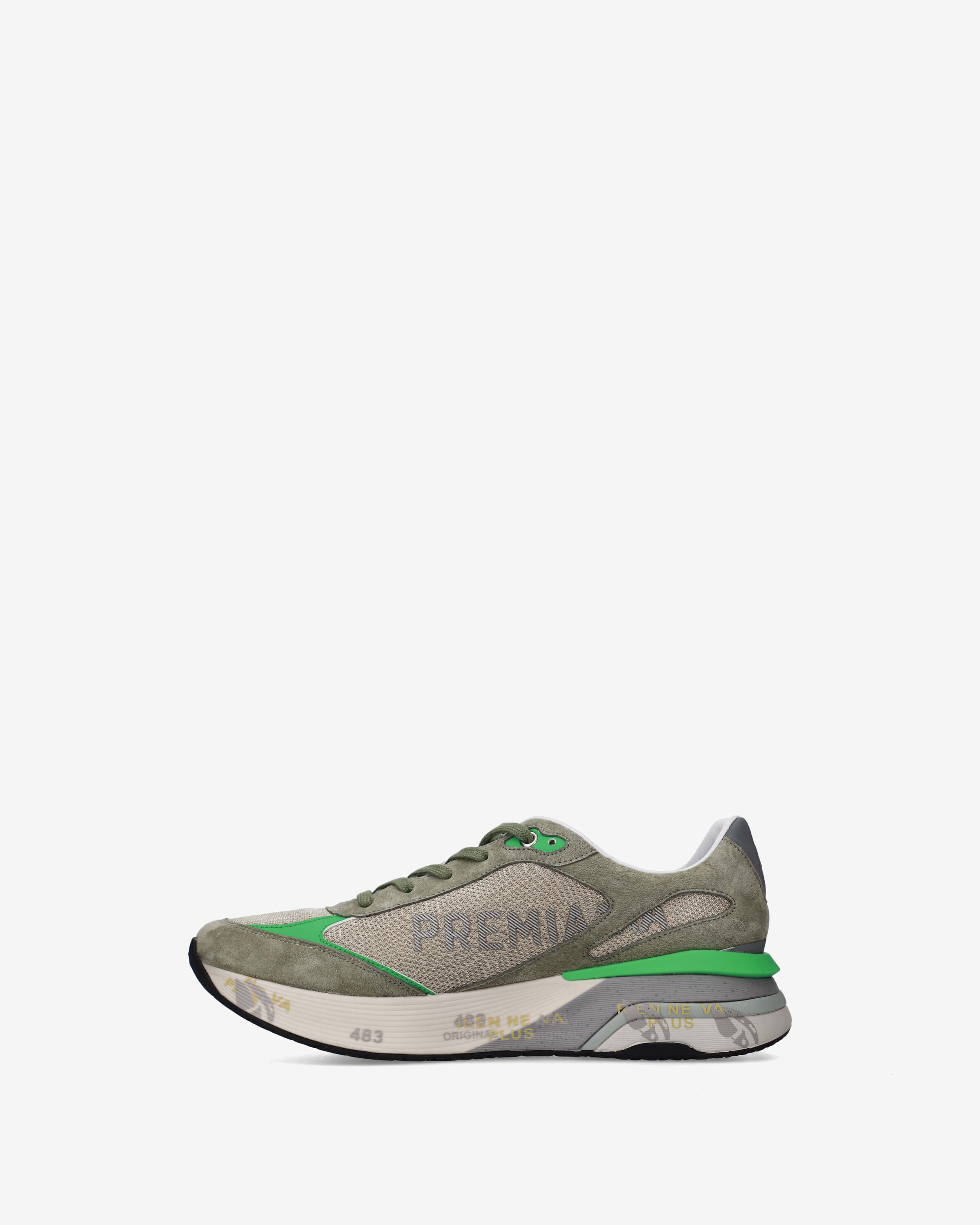 Premiata Moerun 8076 Sneakers | Fashion-Forward Italian Style for