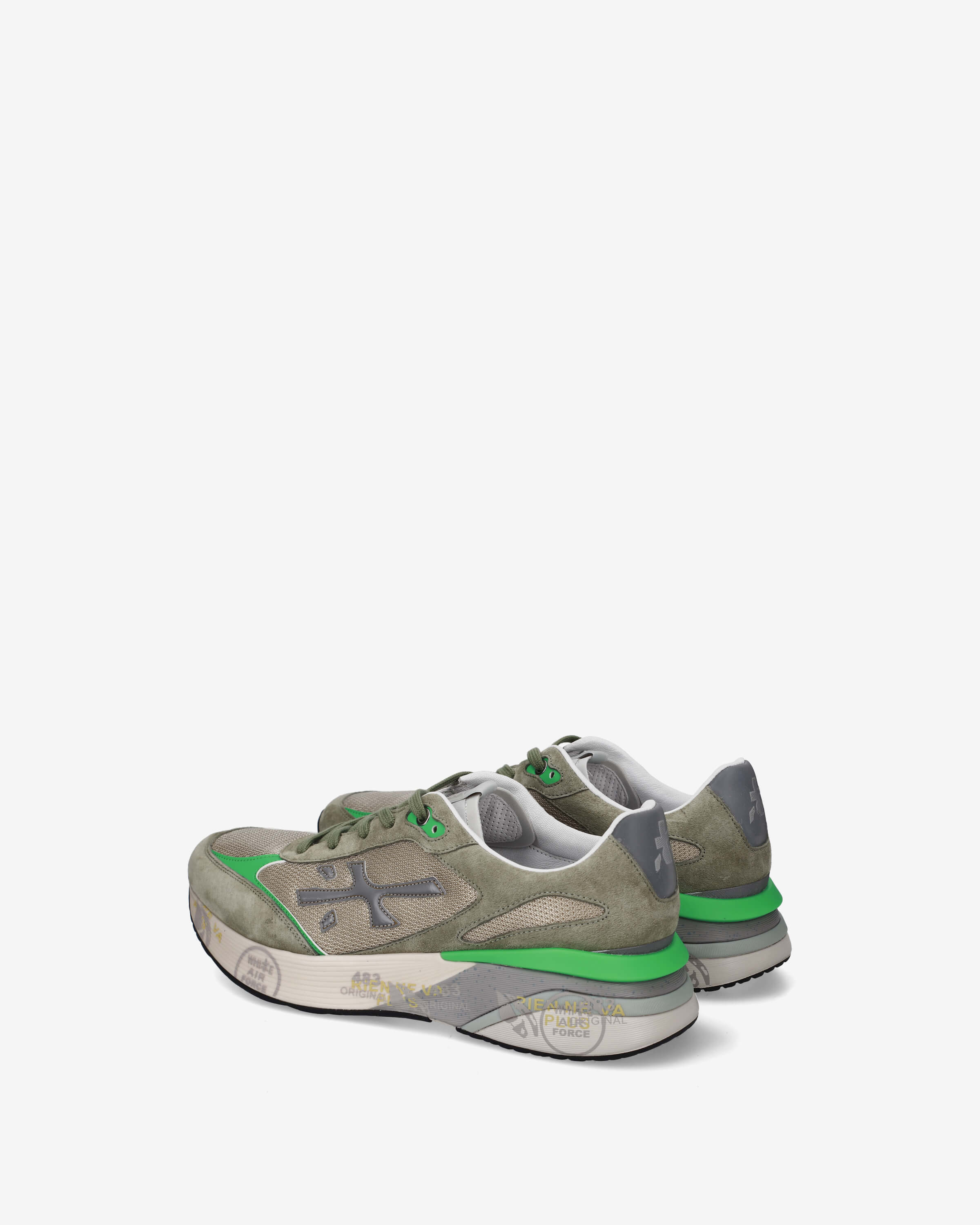 Premiata Moerun 8076 Sneakers | Fashion-Forward Italian Style for