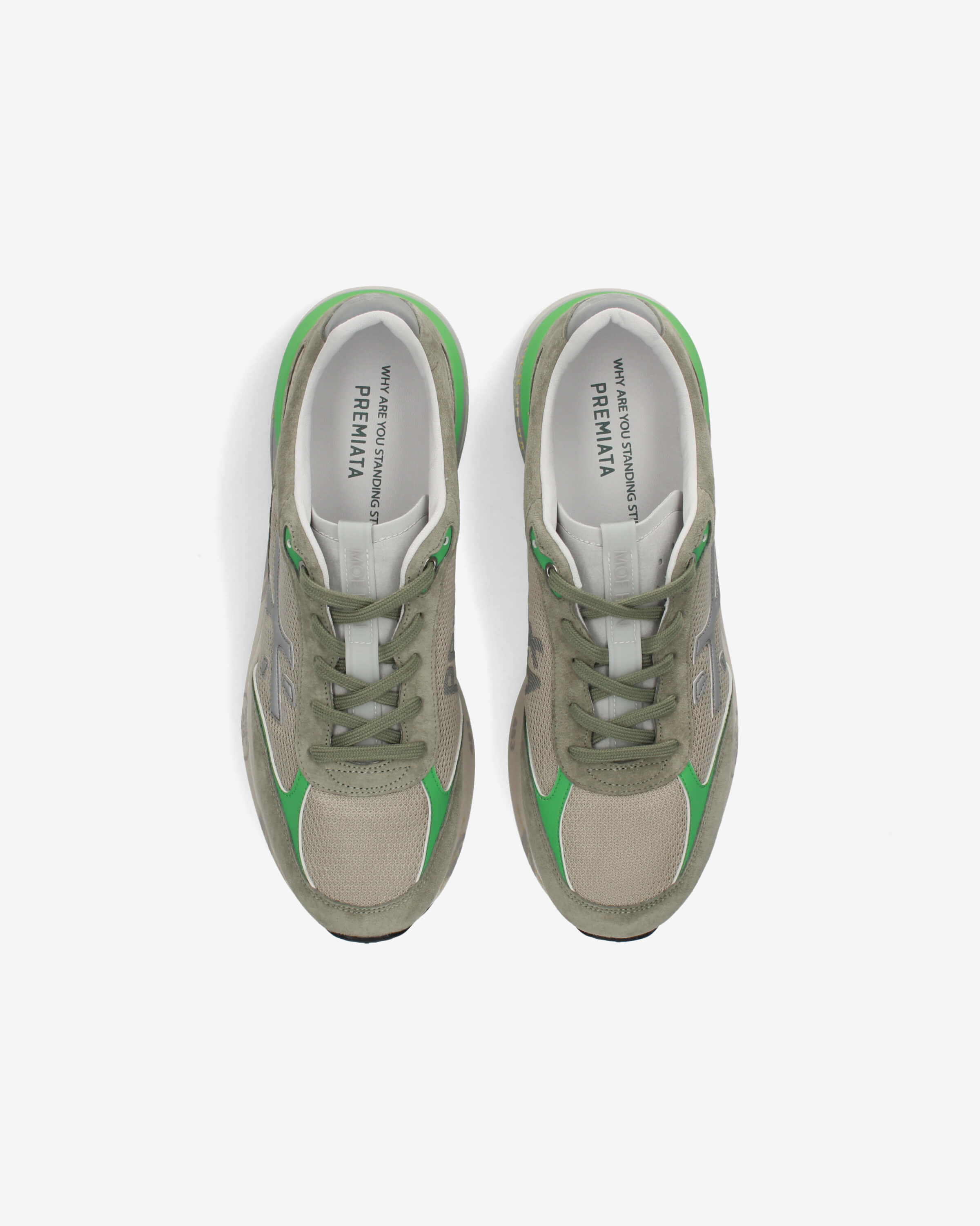 Premiata Moerun 8076 Sneakers | Fashion-Forward Italian Style for