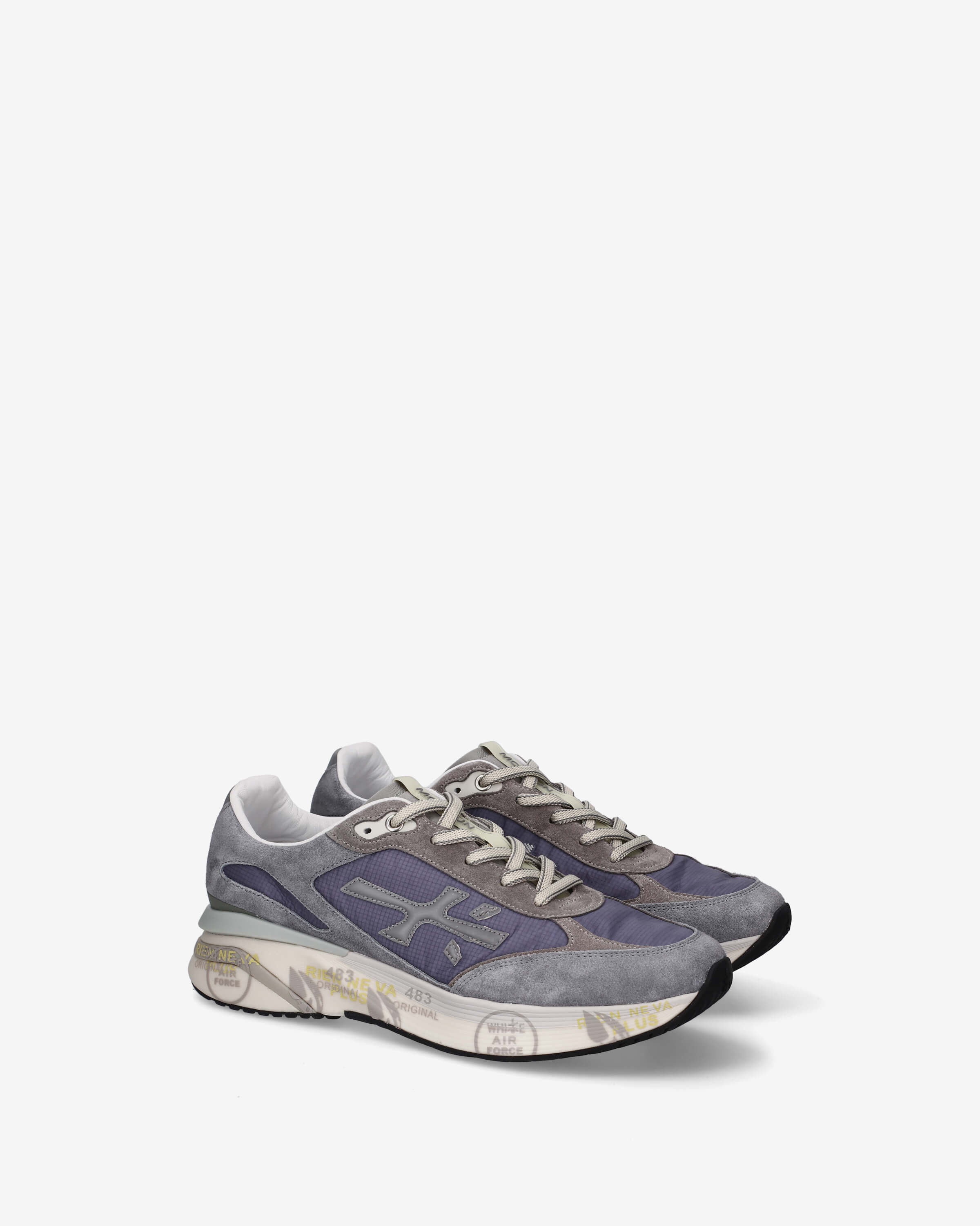 Premiata Moerun 8077 Sneakers | Fashion-Forward Italian Style for