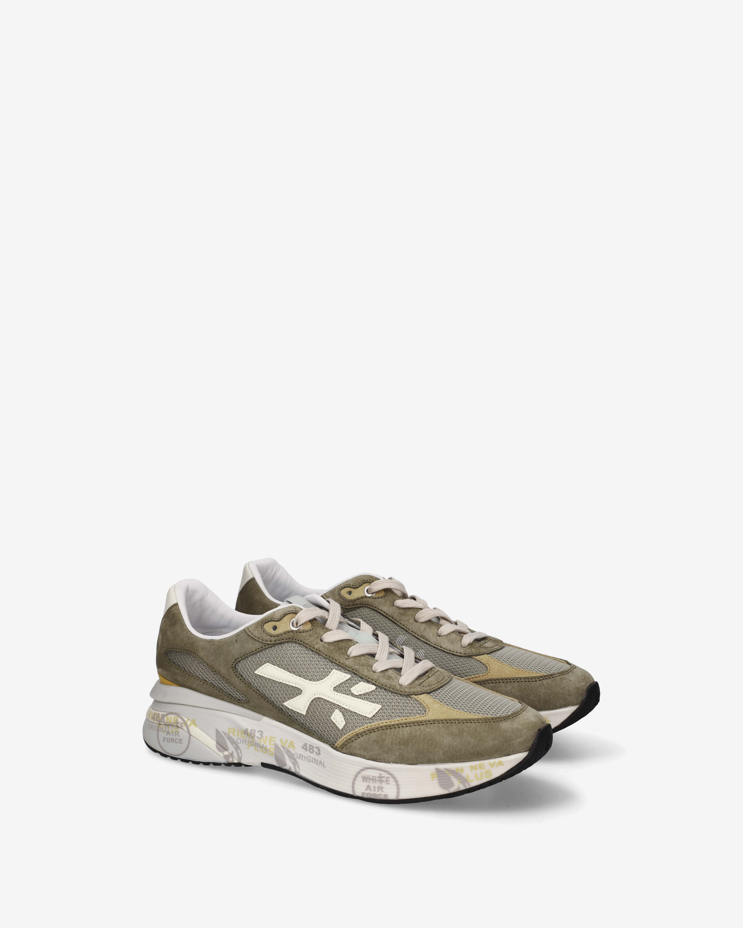 Premiata Moerun 8300 Sneakers | Fashion-Forward Italian Style for