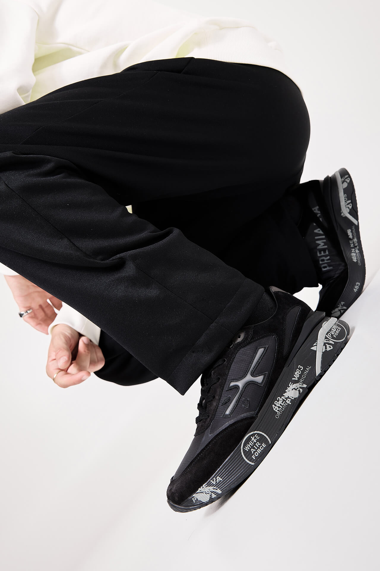 Premiata Bskt Clay D 6927 | Premium Italian Sneakers