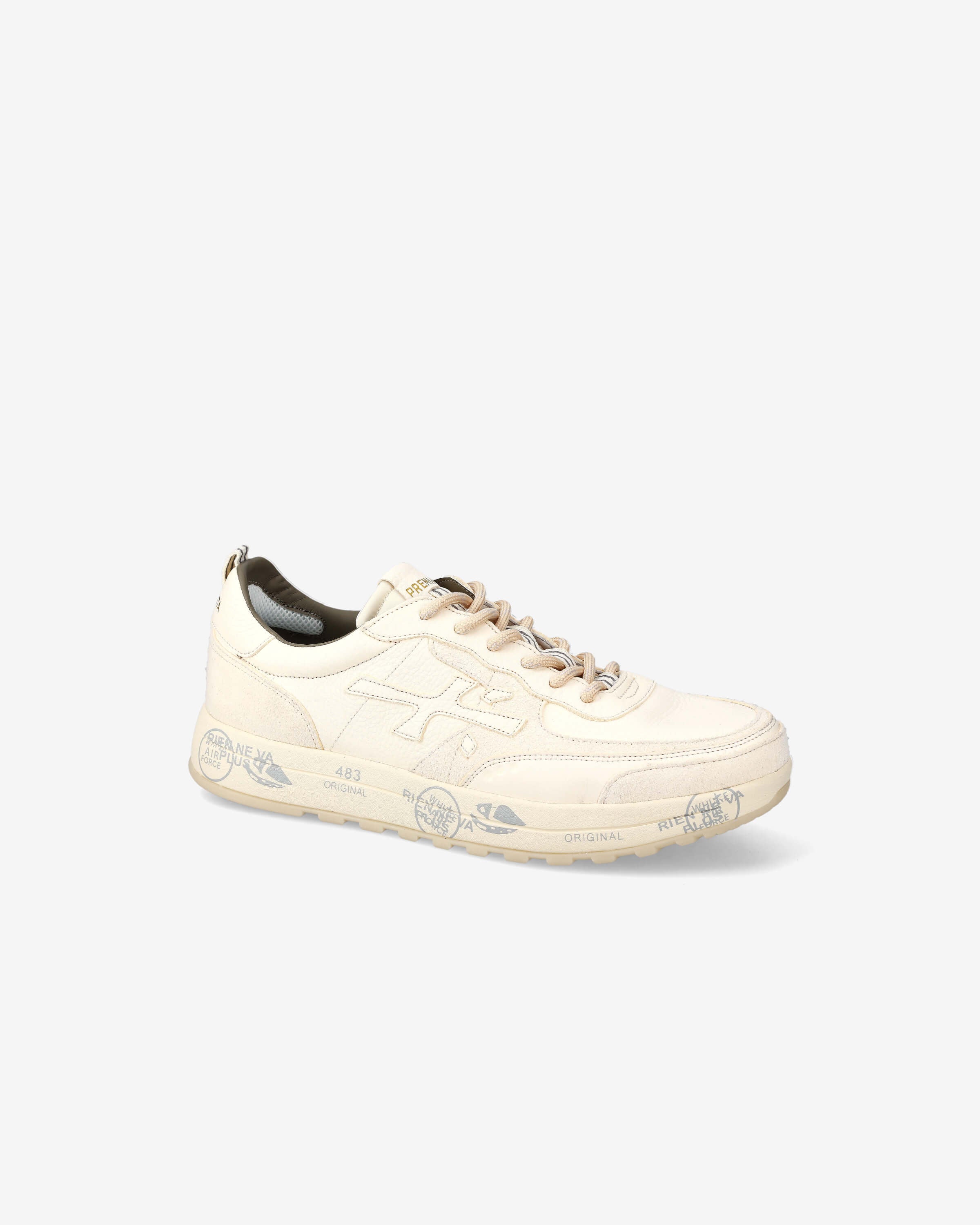 Premiata Nous Men's Sneakers – Timeless Style with Everyday