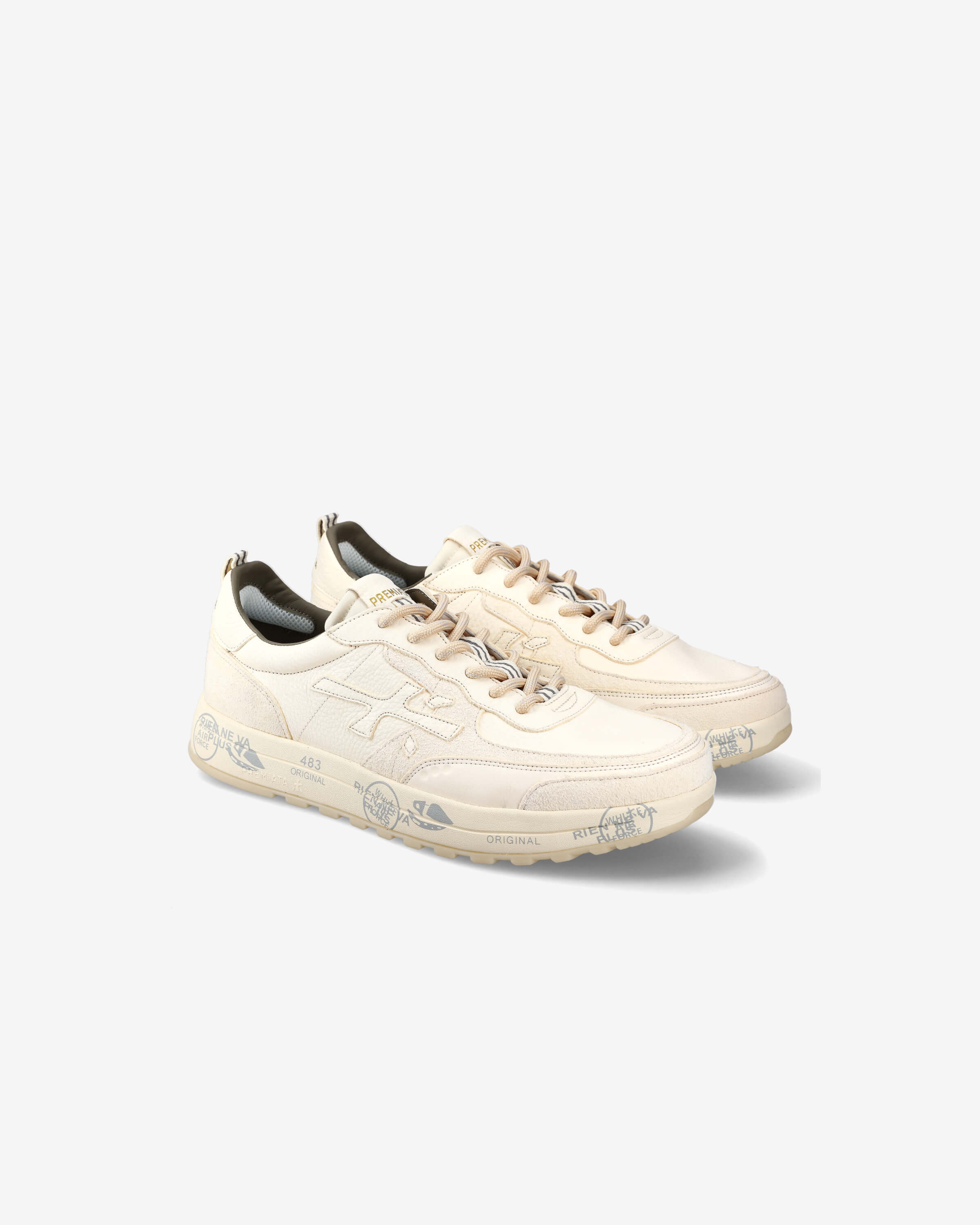 Premiata Nous Men's Sneakers – Timeless Style with Everyday
