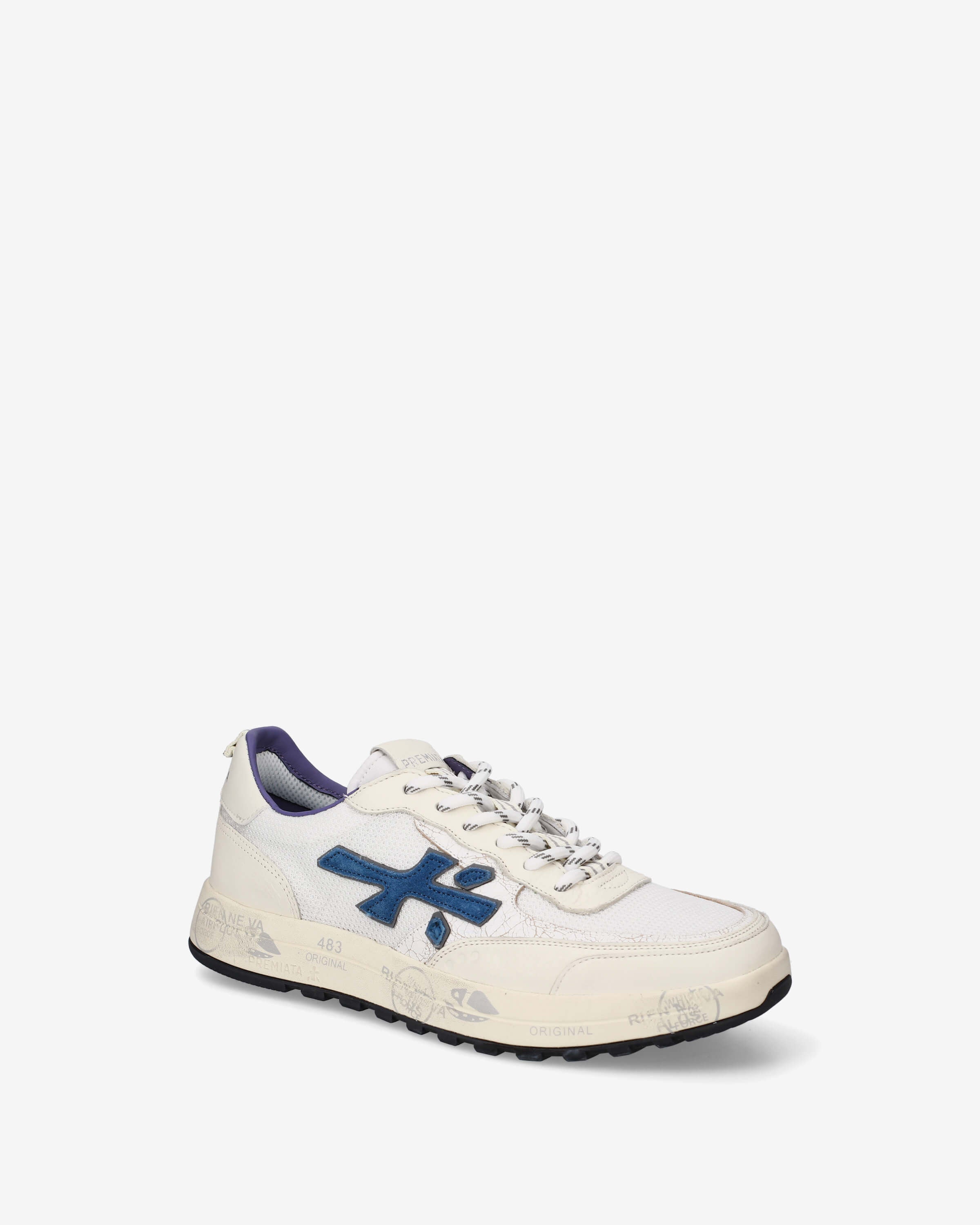 PREMIATA 43　美品　値下げ！ Premiata Nous 8063 Sneakers | Fashion-Forward Italian Style for