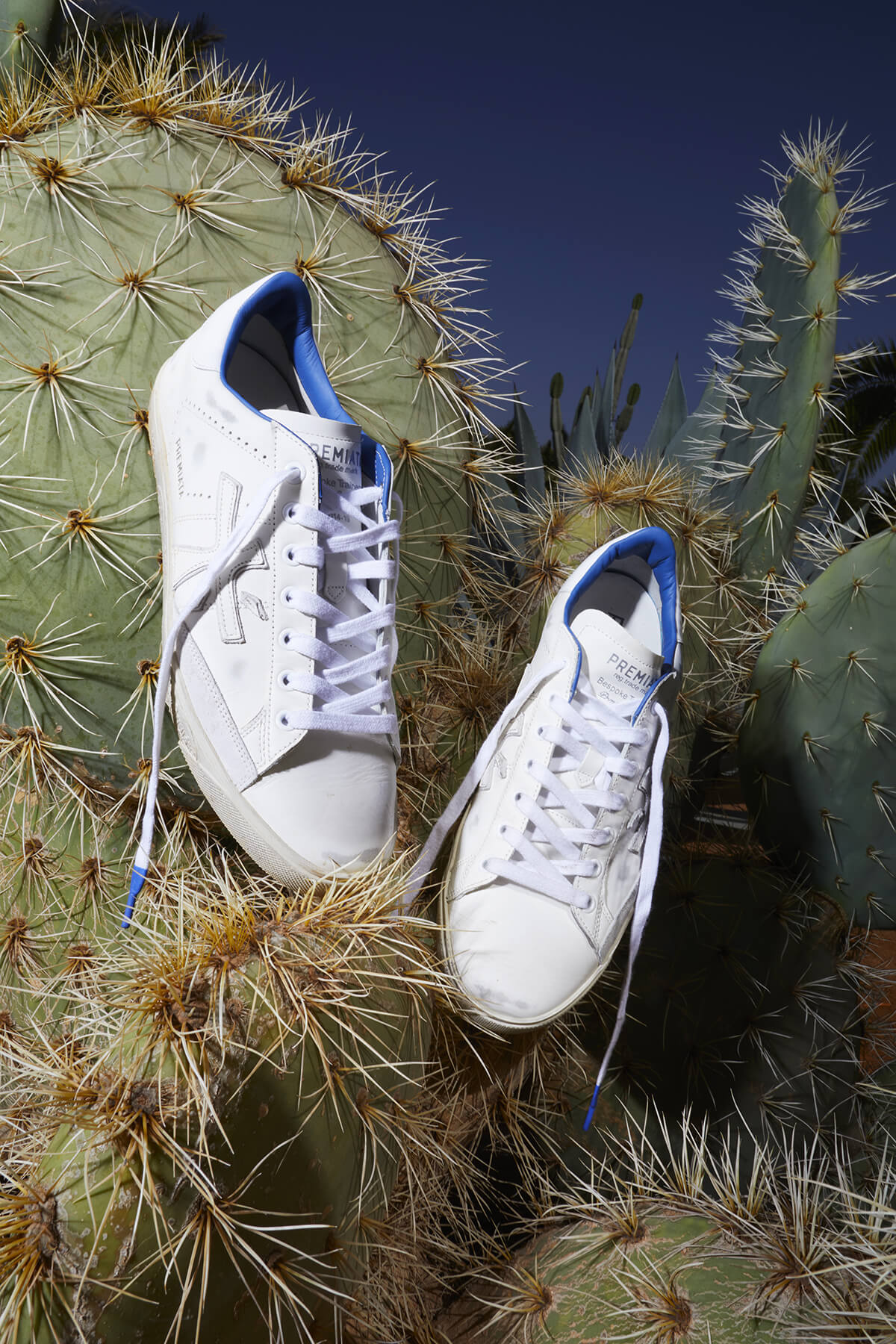 Sneakers PREMIATA Men color Blue
