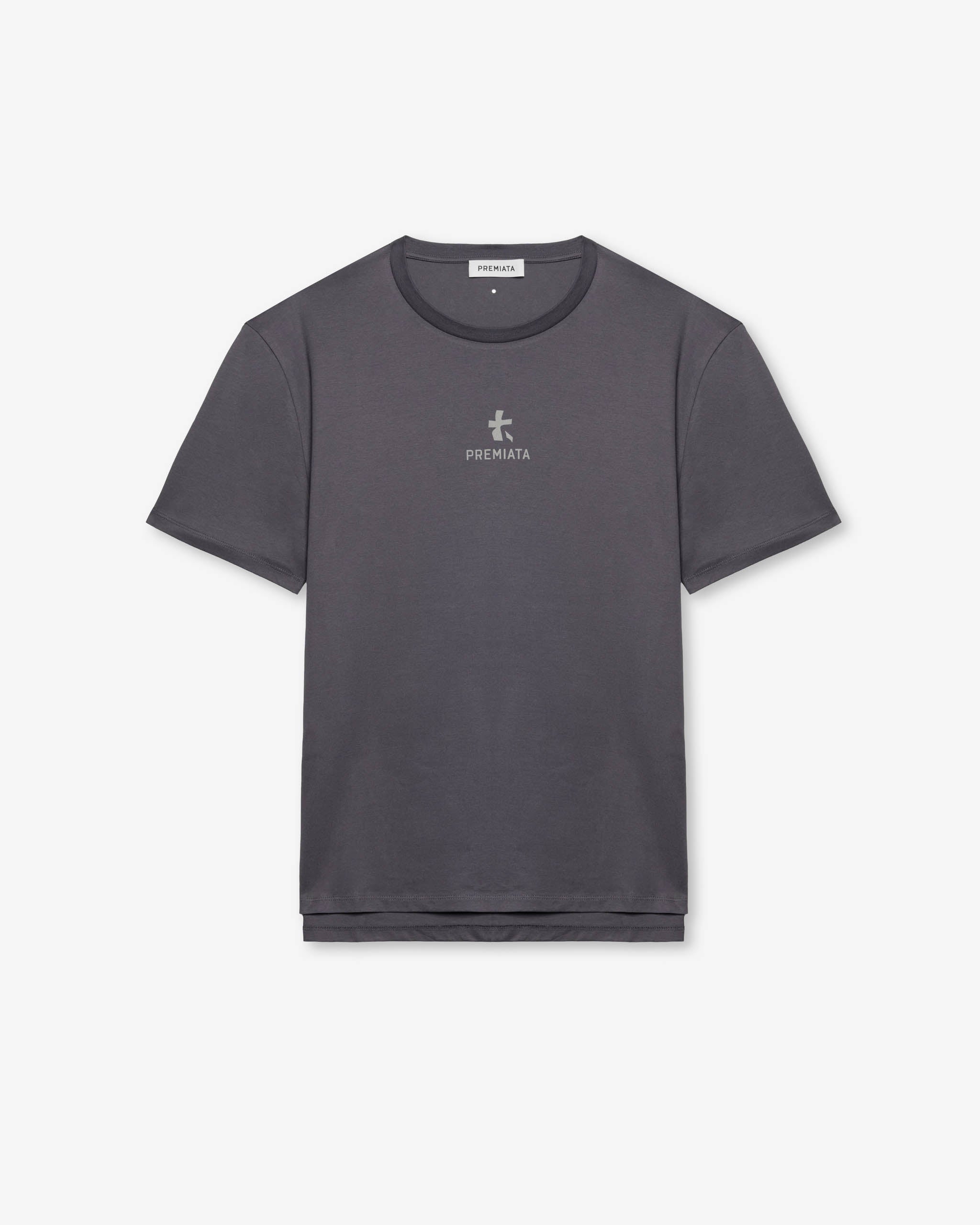 Cotton Jersey T-Shirt Iron