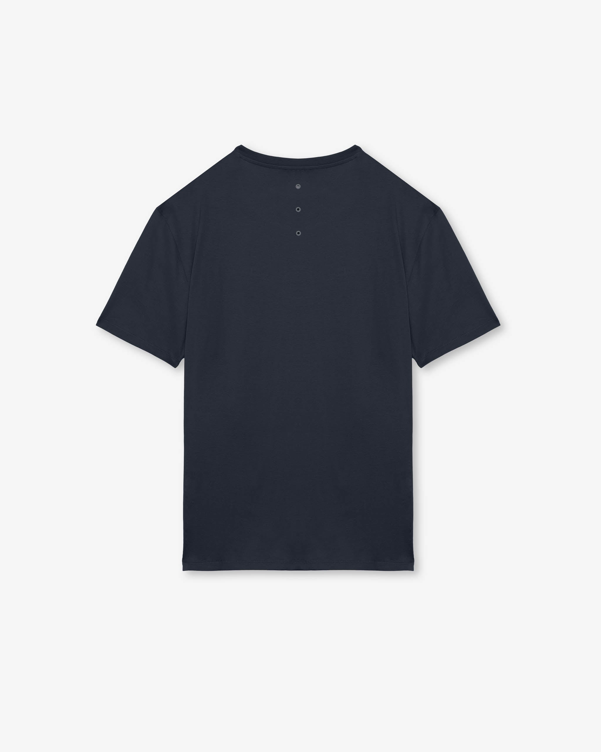 Cotton Jersey T-Shirt Dark Blue