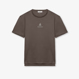 Cotton Jersey T-Shirt Mud