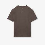 Cotton Jersey T-Shirt Mud