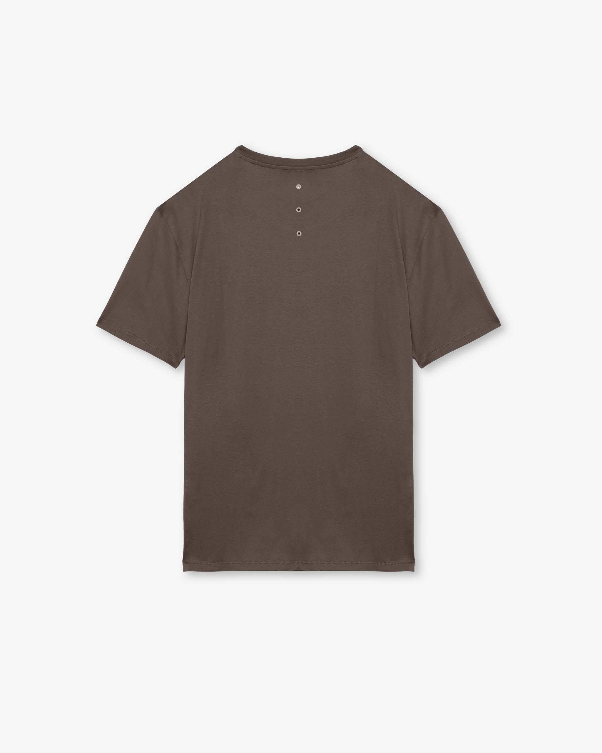 Cotton Jersey T-Shirt Mud