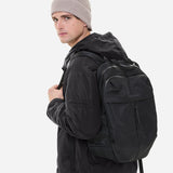 Medium nylon down jacket black