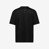 Black Cotton Logo T-Shirt