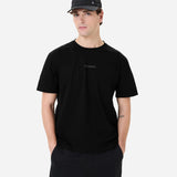 Black Cotton Logo T-Shirt