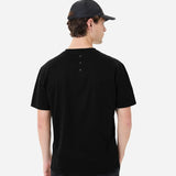 Black Cotton Logo T-Shirt