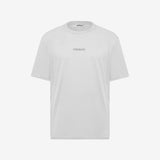 White Cotton Logo T-Shirt