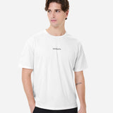 White Cotton Logo T-Shirt