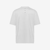 White Cotton Logo T-Shirt