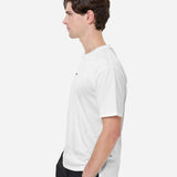 White Cotton Logo T-Shirt