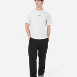 White Cotton Logo T-Shirt