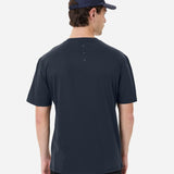 Blue Cotton Logo T-Shirt