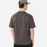 Grey Cotton Logo T-Shirt