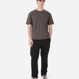 Grey Cotton Logo T-Shirt