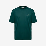 Green Cotton Logo T-Shirt