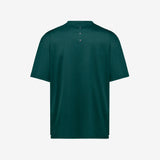 Green Cotton Logo T-Shirt