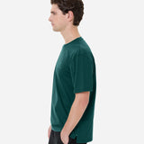 Green Cotton Logo T-Shirt