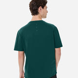 Green Cotton Logo T-Shirt
